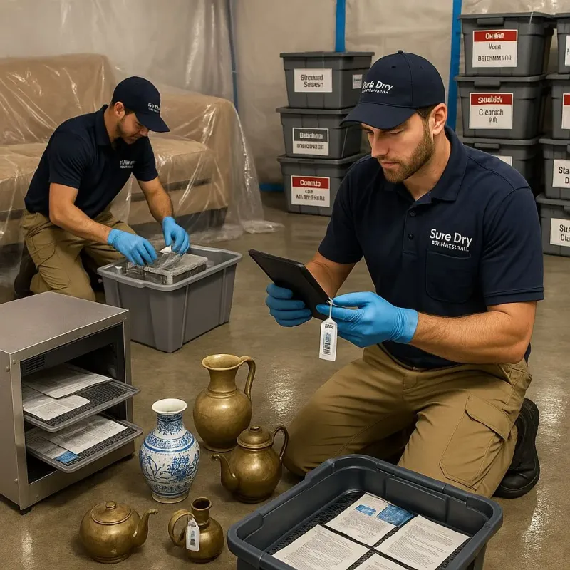 Content Protection and Restoration process in East Harwich, MA